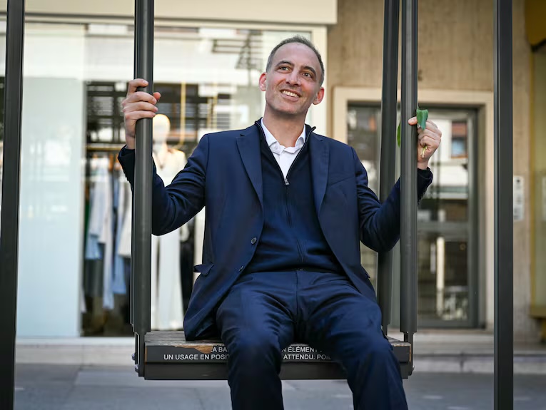 Raphaël Glucksmann, candidat à l'élection présidentielle de 2027